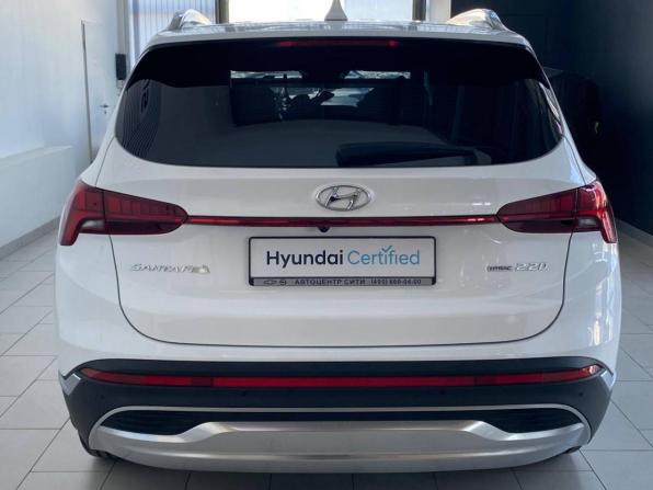 Hyundai Santa Fe IV Рестайлинг с пробегом 2022 года, цена 4 599 000 рублей, 16420 км, внедорожник, Автокод Объявления