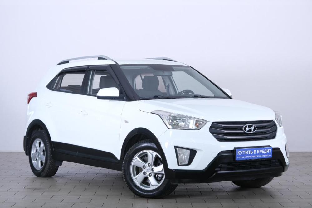 Hyundai Creta I Омск  - изображение 1