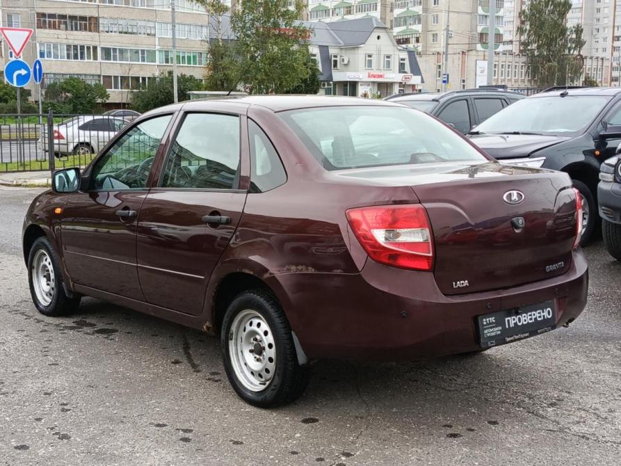Lada (ВАЗ) Granta I Йошкар-Ола  - изображение 8