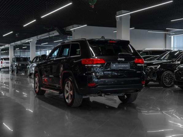 Jeep Grand Cherokee IV (WK2) Рестайлинг с пробегом 2013 года, цена 1 940 000 рублей, 256464 км, внедорожник, Автокод Объявления