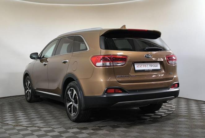 Kia Sorento II Рестайлинг с пробегом 2017 года, цена 2 650 000 рублей, 274061 км, внедорожник, Автокод Объявления