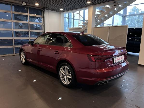 Audi A4 V (B9) с пробегом 2019 года, цена 2 212 000 рублей, 105527 км, седан, Автокод Объявления