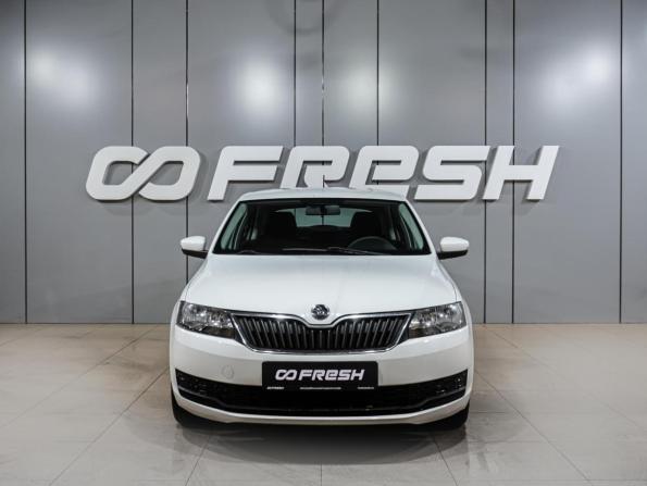 Skoda Rapid I Рестайлинг с пробегом 2019 года, цена 1 059 000 рублей, 120433 км, лифтбек, Автокод Объявления