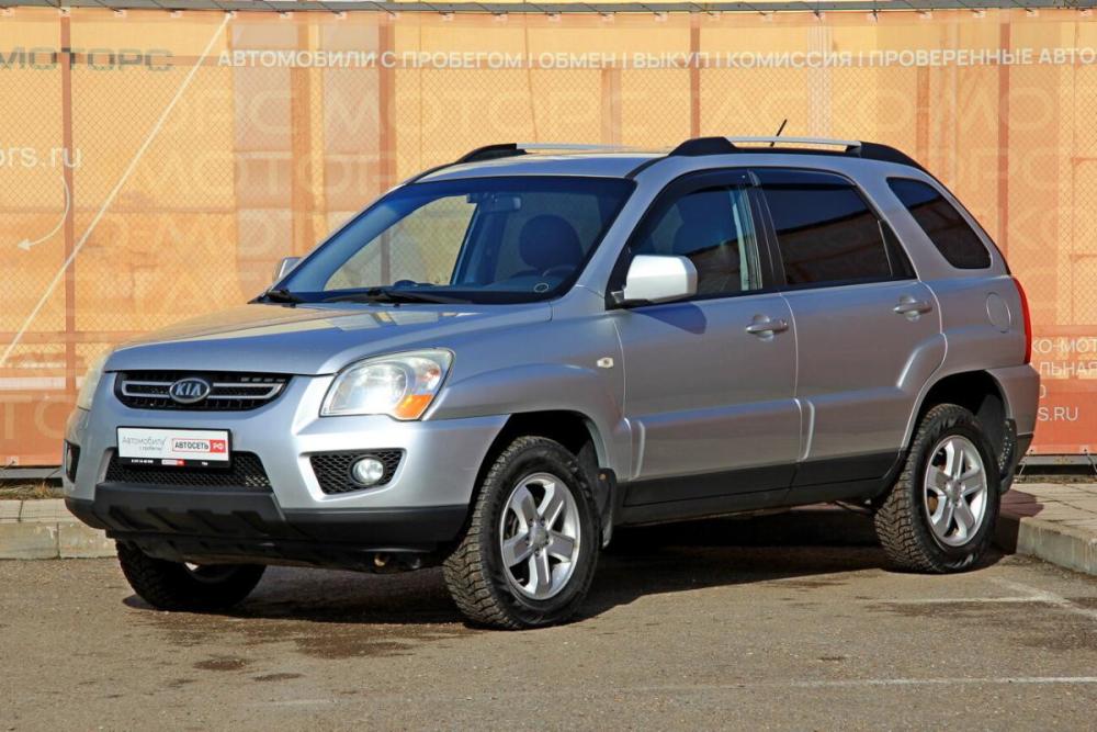 Kia Sportage II Рестайлинг Уфа  - изображение 5