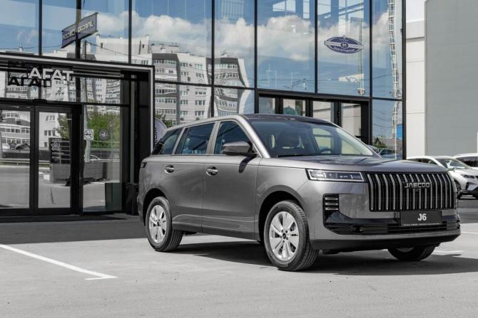 Новый Jaecoo J6 2026 года, цена 2 290 000 рублей, внедорожник, Автокод Объявления