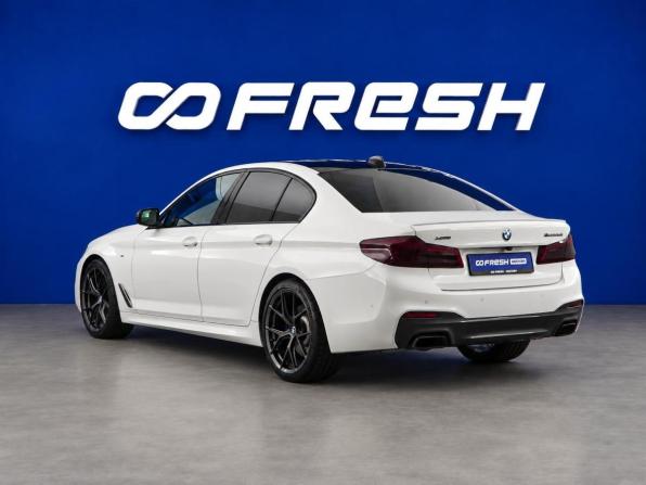 BMW 5 серии VII (G30/G31/G38) с пробегом 2019 года, цена 4 699 046 рублей, 126897 км, седан, Автокод Объявления