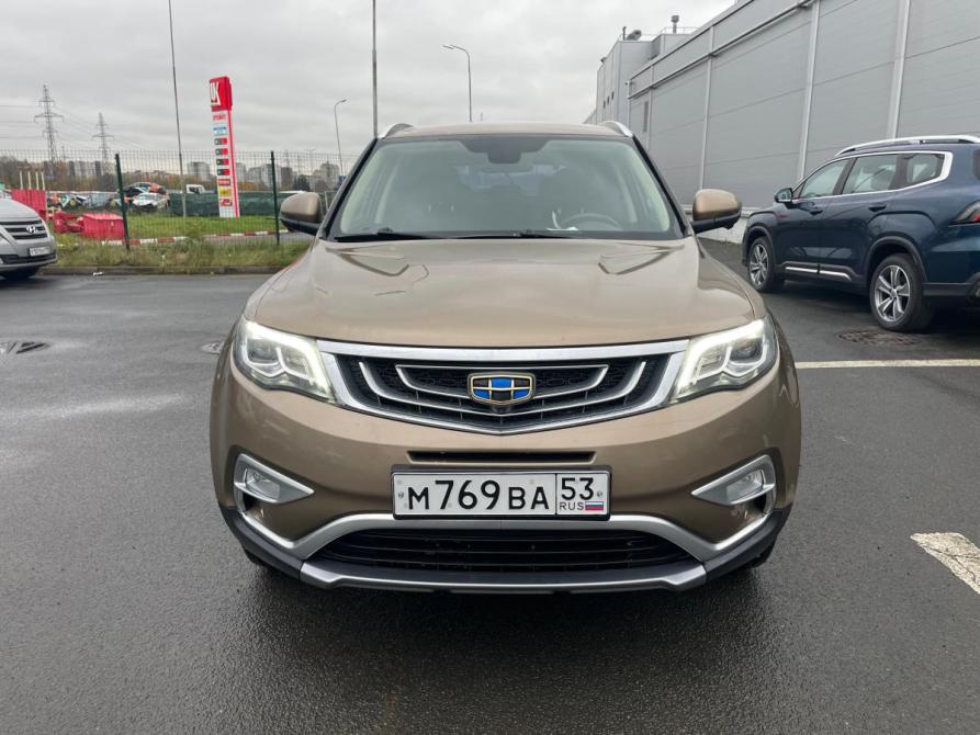 Geely Atlas I Санкт-Петербург  - изображение 2