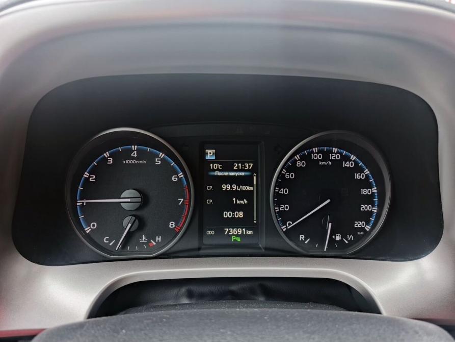 Toyota RAV4 IV (XA40) Рестайлинг Брянск  - изображение 13