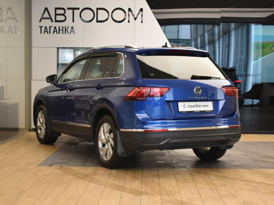 Volkswagen Tiguan II Рестайлинг Москва  - изображение 3