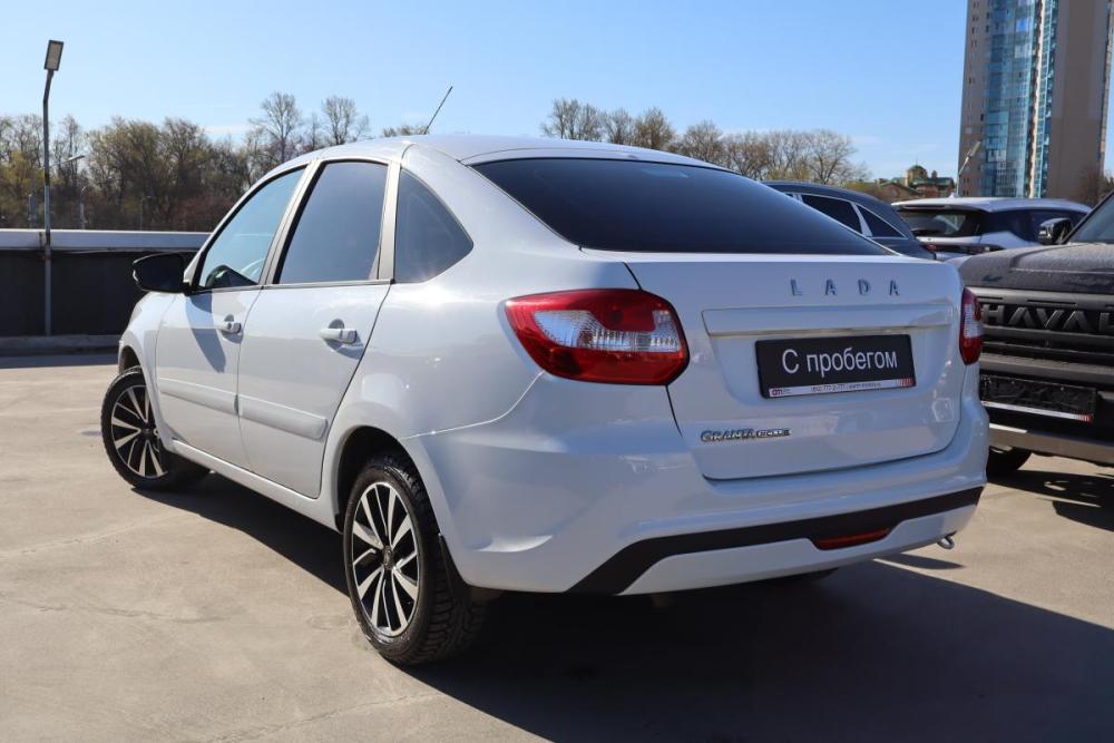 Lada (ВАЗ) Granta I Рестайлинг Санкт-Петербург  - изображение 4
