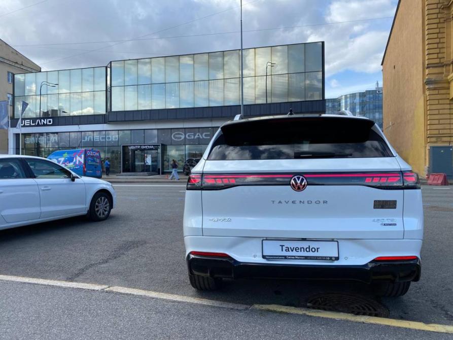 Volkswagen Tavendor I Рестайлинг Санкт-Петербург  - изображение 7