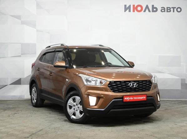 Hyundai Creta I Рестайлинг с пробегом 2020 года, цена 1 600 000 рублей, 157279 км, внедорожник, Автокод Объявления