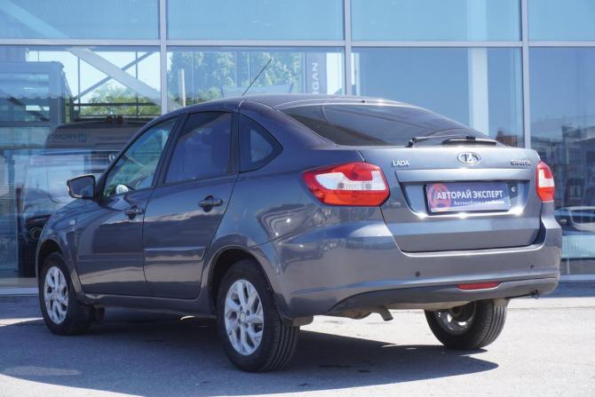 Lada (ВАЗ) Granta I с пробегом 2016 года, цена 550 000 рублей, 99945 км, лифтбек, Автокод Объявления