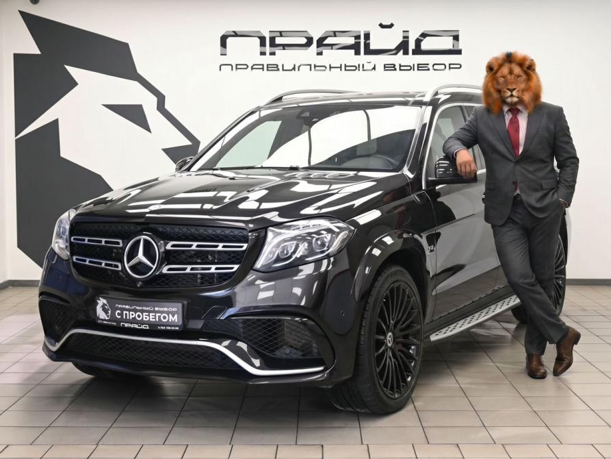 Mercedes-Benz GLS AMG I (X166) Ростов-на-Дону  - изображение 1