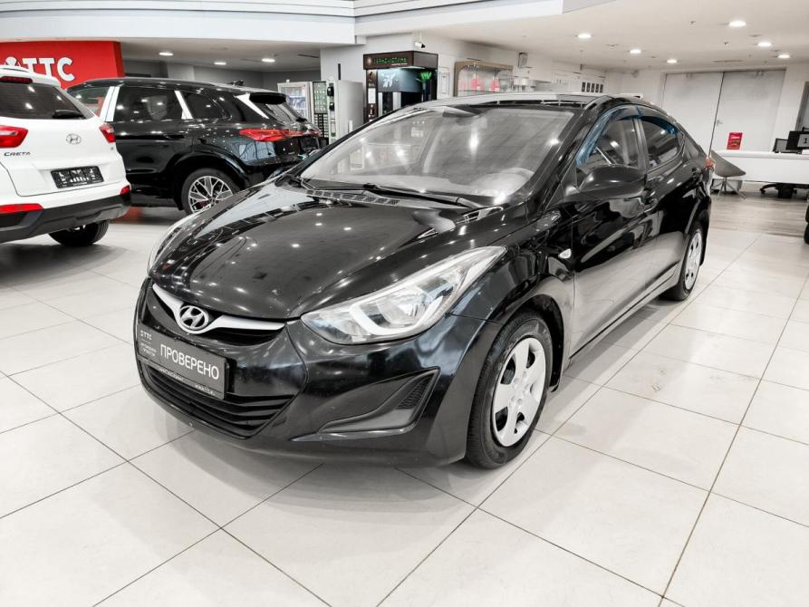 Hyundai Elantra V (MD) Рестайлинг Казань  - изображение 1