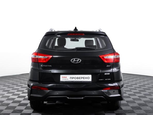 Hyundai Creta I с пробегом 2018 года, цена 1 700 000 рублей, 123030 км, внедорожник, Автокод Объявления