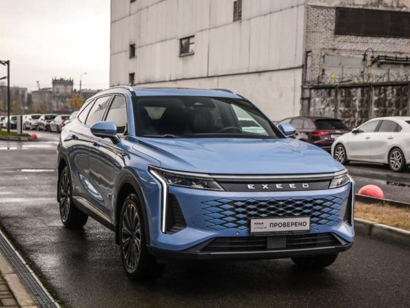 Exeed RX с пробегом 2023 года, цена 2 699 777 рублей, 76000 км, внедорожник, Автокод Объявления