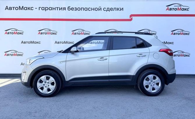 Hyundai Creta I с пробегом 2018 года, цена 1 460 000 рублей, 104810 км, внедорожник, Автокод Объявления