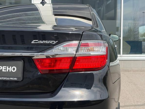 Toyota Camry VII (XV50) Рестайлинг 2 с пробегом 2017 года, цена 2 045 000 рублей, 146350 км, седан, Автокод Объявления