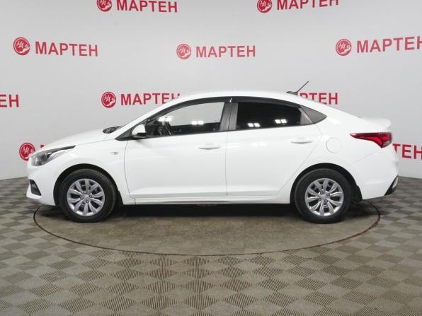 Hyundai Solaris II с пробегом 2018 года, цена 1 194 000 рублей, 139498 км, седан, Автокод Объявления