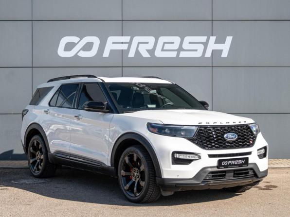 Ford Explorer VI с пробегом 2021 года, цена 4 910 000 рублей, 21983 км, внедорожник, Автокод Объявления