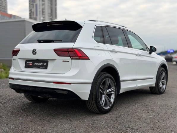 Volkswagen Tiguan II с пробегом 2018 года, цена 2 545 000 рублей, 134000 км, внедорожник, Автокод Объявления