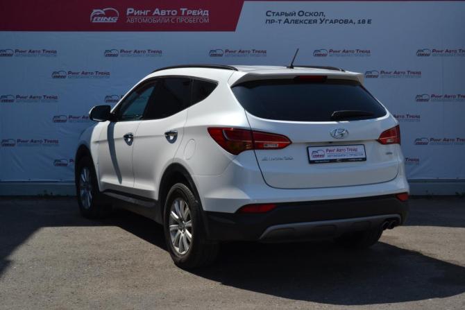 Hyundai Santa Fe III с пробегом 2014 года, цена 1 490 000 рублей, 250975 км, внедорожник, Автокод Объявления