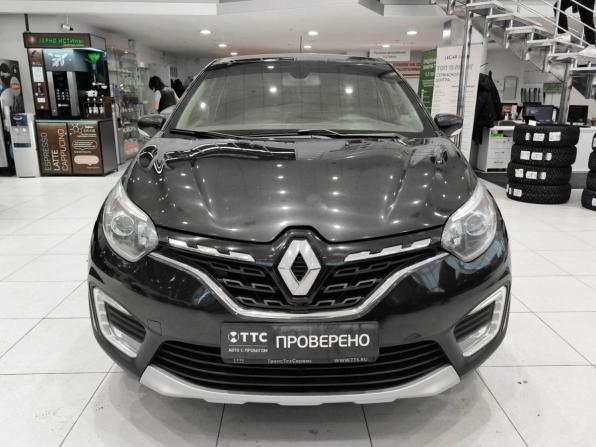 Renault Kaptur I с пробегом 2020 года, цена 1 450 000 рублей, 135758 км, внедорожник, Автокод Объявления