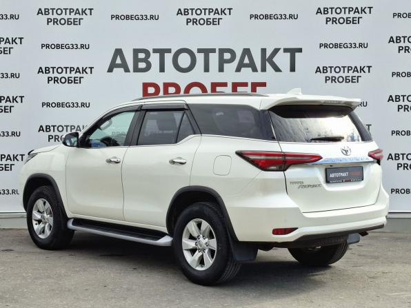Toyota Fortuner II Рестайлинг с пробегом 2020 года, цена 2 997 000 рублей, 303059 км, внедорожник, Автокод Объявления