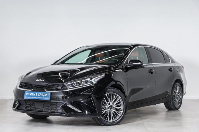 Kia Cerato IV Рестайлинг с пробегом 2022 года, цена 2 499 000 рублей, 48000 км, седан, Автокод Объявления