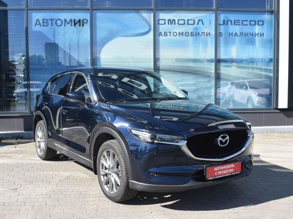 Mazda CX-5 II Рестайлинг с пробегом 2021 года, цена 3 405 000 рублей, 43200 км, внедорожник, Автокод Объявления