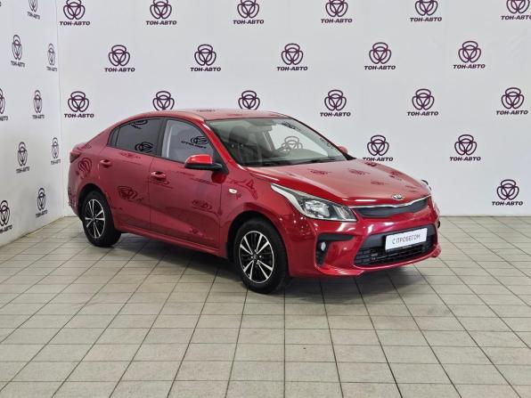 Kia Rio IV с пробегом 2019 года, цена 1 398 000 рублей, 94833 км, седан, Автокод Объявления