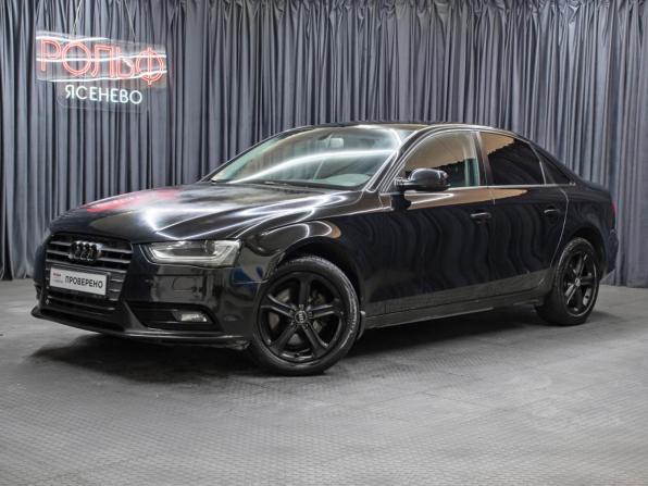 Audi A4 IV (B8) Рестайлинг с пробегом 2015 года, цена 1 298 000 рублей, 181965 км, седан, Автокод Объявления
