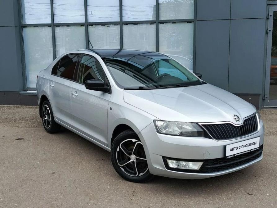 Skoda Rapid I Ярославль  - изображение 3