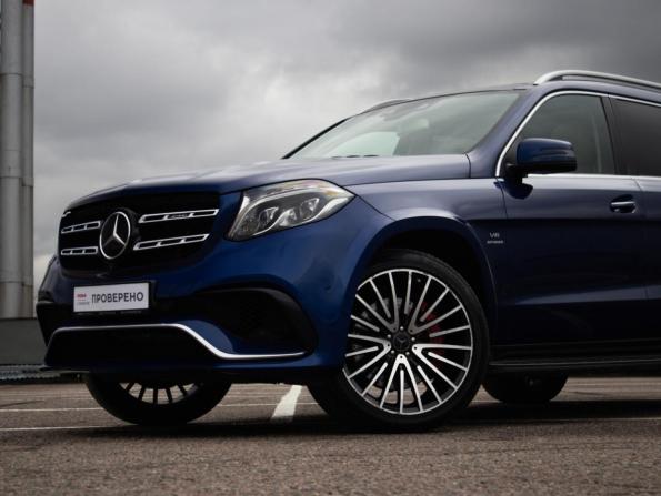 Mercedes-Benz GLS AMG I (X166) с пробегом 2017 года, цена 4 999 000 рублей, 141235 км, внедорожник, Автокод Объявления