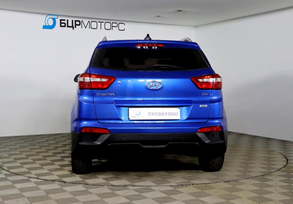 Hyundai Creta I Нижний Новгород  - изображение 6