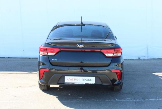 Kia Rio IV с пробегом 2019 года, цена 1 300 000 рублей, 72980 км, седан, Автокод Объявления
