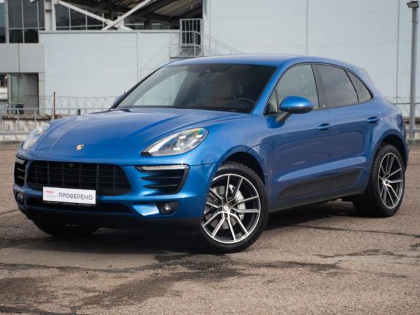 Porsche Macan I с пробегом 2017 года, цена 2 610 000 рублей, 121521 км, внедорожник, Автокод Объявления