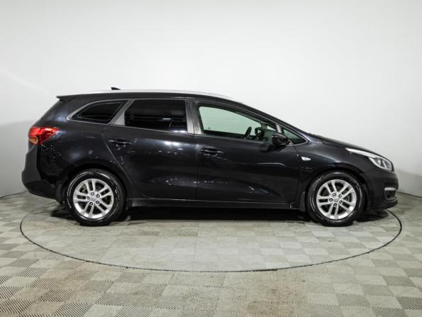 Kia Ceed II Рестайлинг с пробегом 2018 года, цена 1 199 585 рублей, 185000 км, универсал, Автокод Объявления