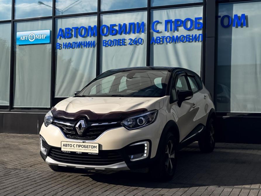 Renault Kaptur I Рестайлинг Екатеринбург  - изображение 1