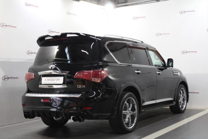 Infiniti QX56 II с пробегом 2010 года, цена 2 400 000 рублей, 178848 км, внедорожник, Автокод Объявления