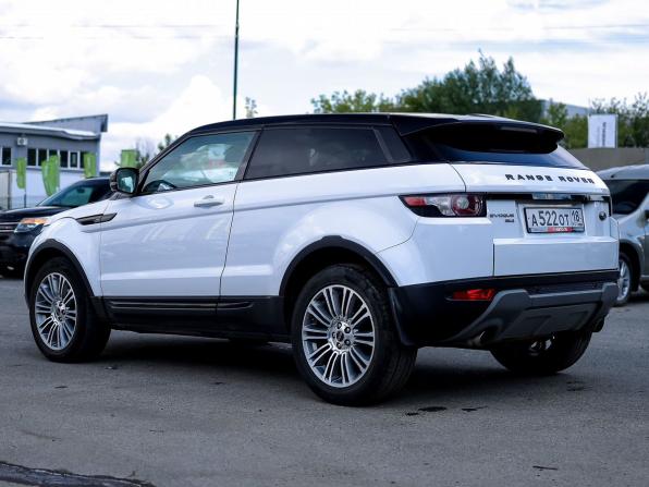 Land Rover Range Rover Evoque I с пробегом 2012 года, цена 1 499 000 рублей, 190614 км, внедорожник, Автокод Объявления