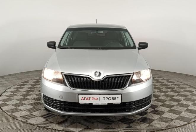 Skoda Rapid I с пробегом 2016 года, цена 1 070 000 рублей, 98050 км, лифтбек, Автокод Объявления