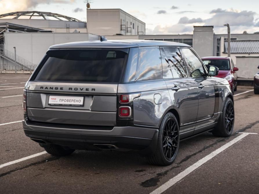Land Rover Range Rover IV Рестайлинг Москва  - изображение 6