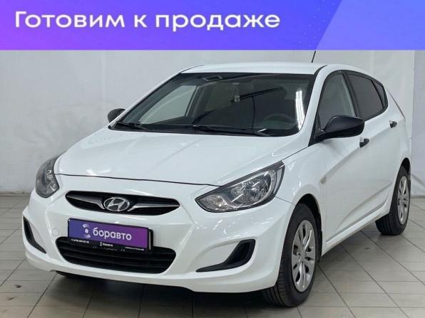 Hyundai Solaris I с пробегом 2013 года, цена 749 000 рублей, 93914 км, хэтчбек, Автокод Объявления