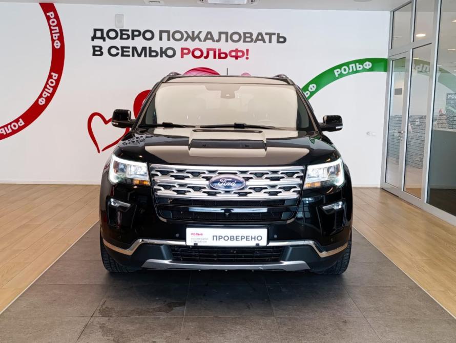 Ford Explorer V Рестайлинг Москва  - изображение 2