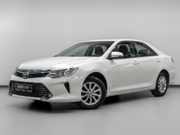 Toyota Camry VII (XV50) Рестайлинг с пробегом 2016 года, цена 2 420 000 рублей, 64359 км, седан, Автокод Объявления