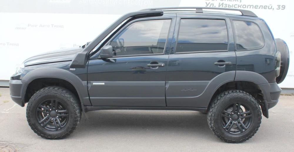 Chevrolet Niva I Рестайлинг Воронеж  - изображение 8