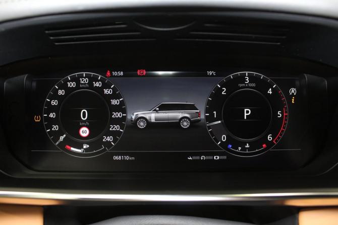 Land Rover Range Rover IV Рестайлинг с пробегом 2021 года, цена 12 200 000 рублей, 68110 км, внедорожник, Автокод Объявления