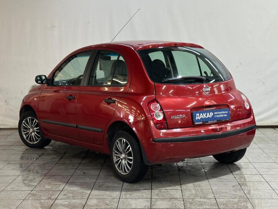Nissan Micra III (K12) Санкт-Петербург  - изображение 4